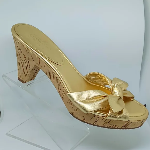 COACH EST. 1941 SANDALS - Picture 3 of 7